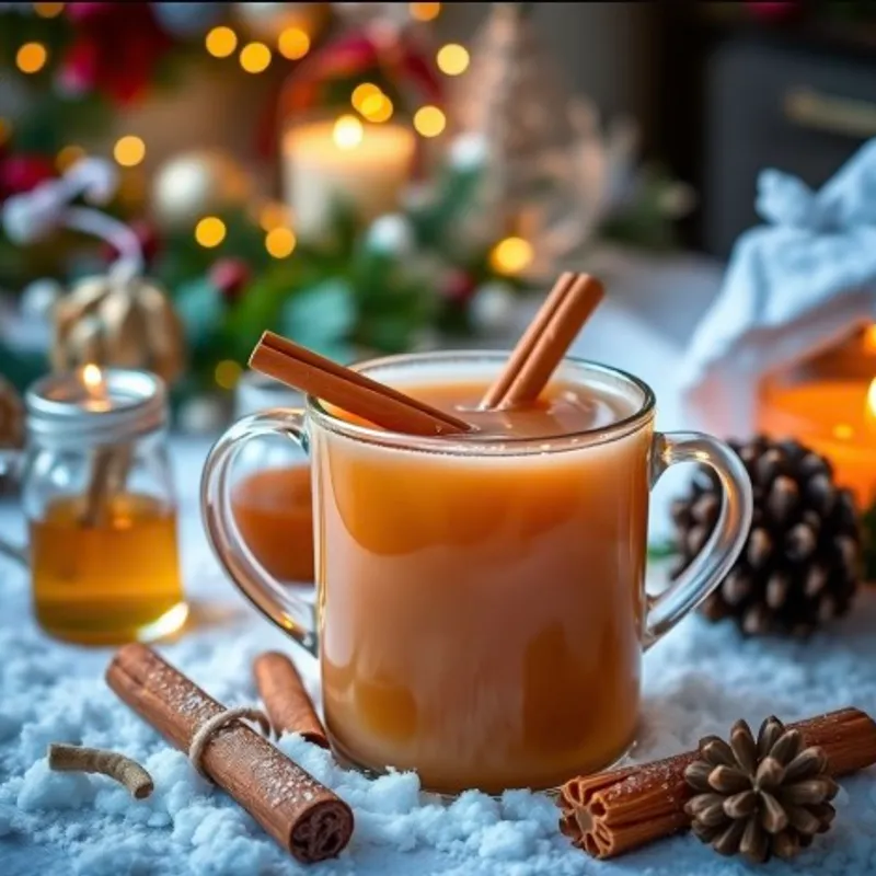 Festive Pineapple Cider Wassail image